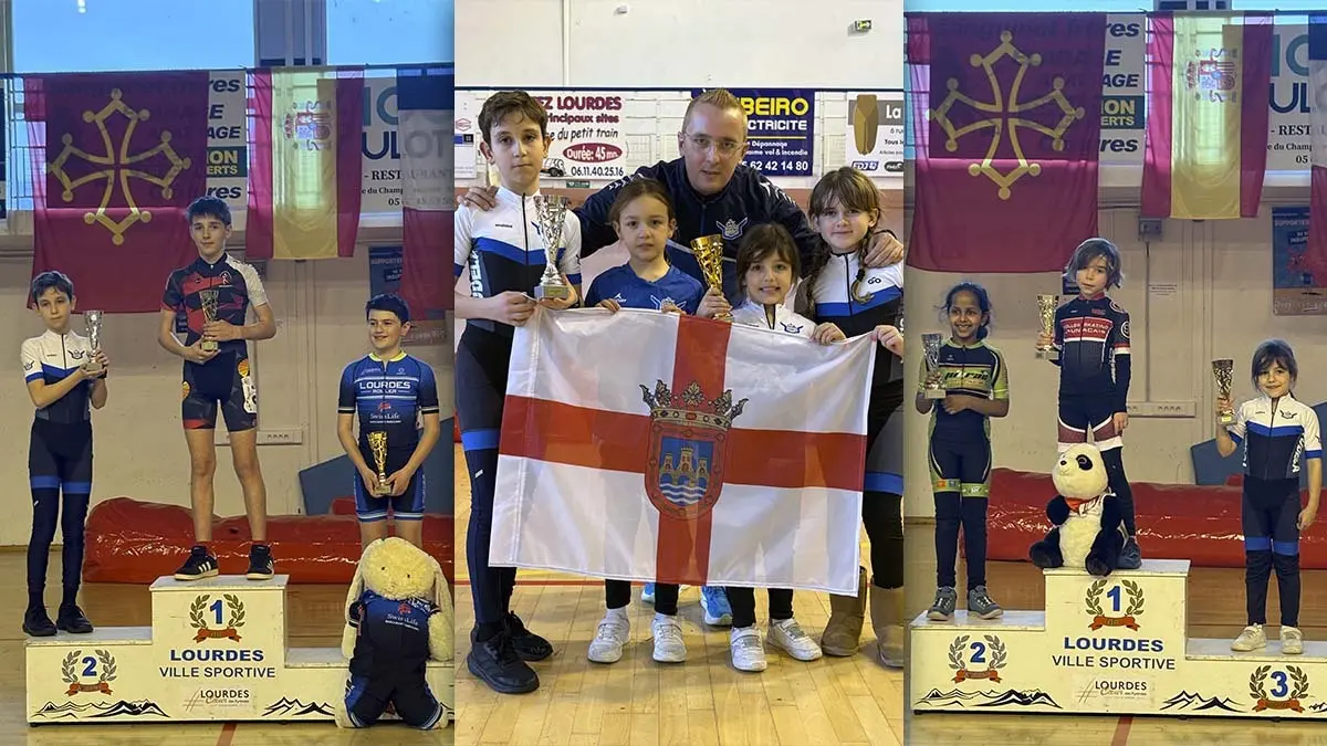 Plata y bronce para Tudela en la Copa InterPirineos 2026