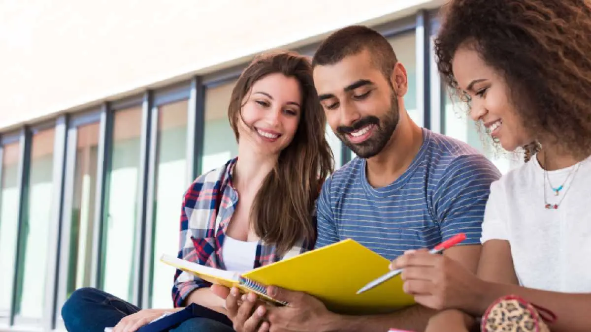 Alumnos universitarios. foto Uned Tudela