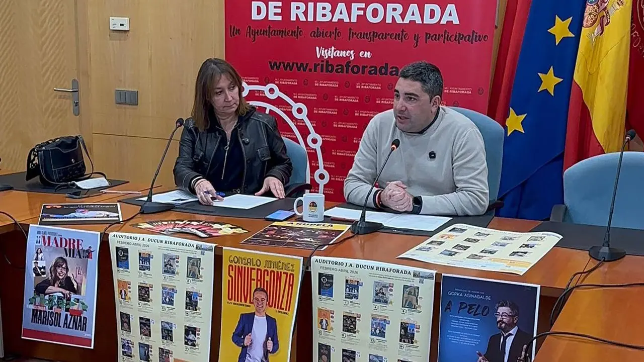 Presentaci&oacute;n en Ribaforada de la programaci&oacute;n del auditotio
