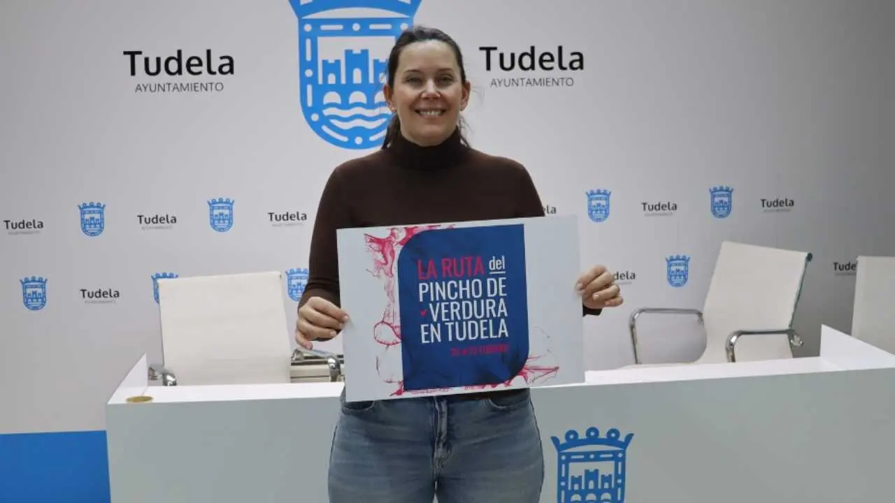 Pincho de la verdura Tudela