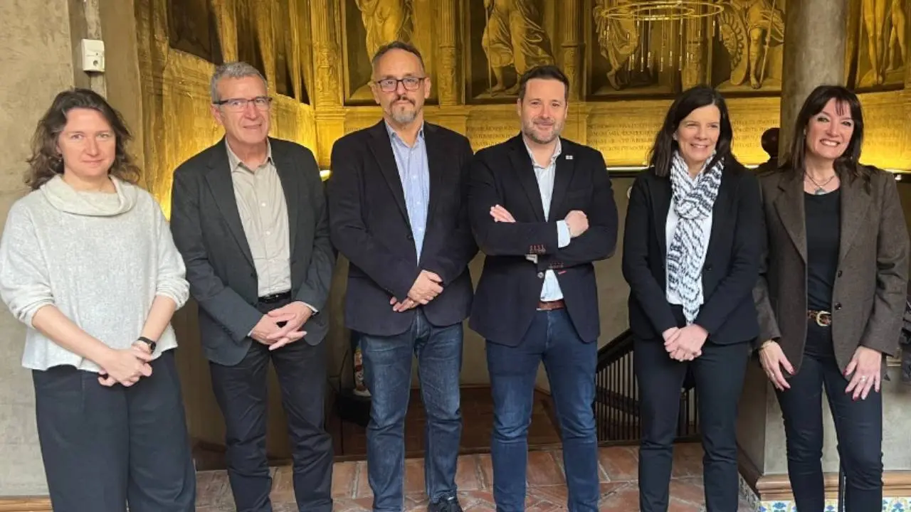 El alcalde participa en el IV Simposio sobre Ciudades Medias y Peque&ntilde;as Espa&ntilde;olas organizado por la UNED