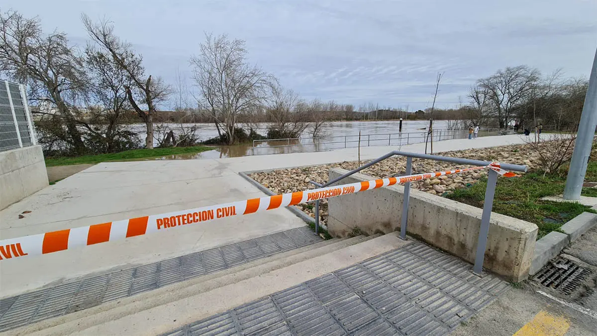 Tudela. Crecida R&iacute;o Ebro 15-2-26 a las 15 h (7)