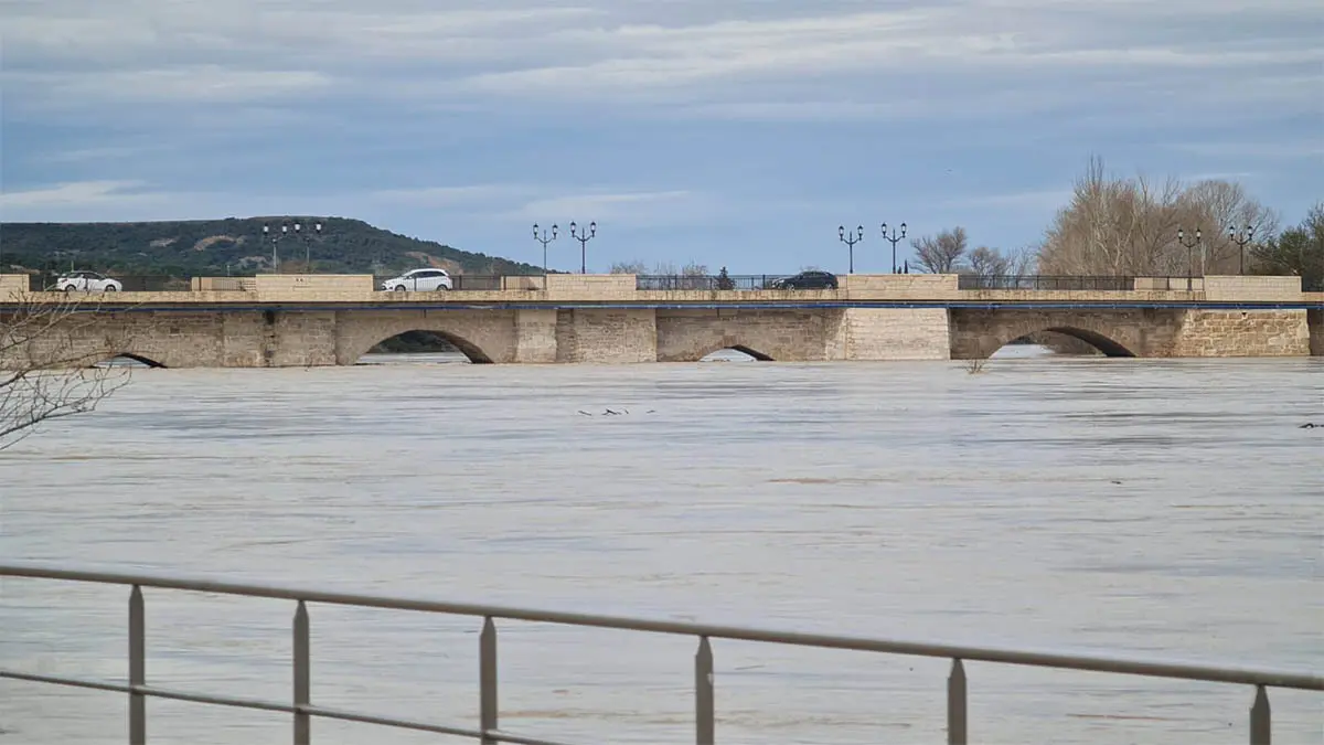Tudela. Crecida R&iacute;o Ebro 15-2-26 a las 15 h (12)