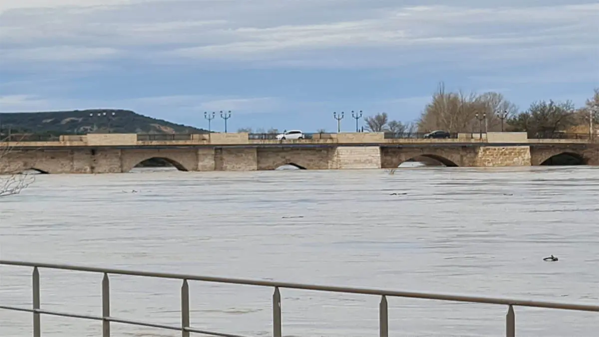Tudela. Crecida R&iacute;o Ebro 15-2-26 a las 15 h (13)
