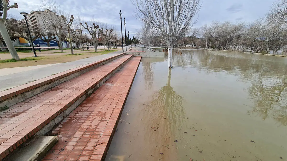 Tudela. Crecida R&iacute;o Ebro 15-2-26 a las 15 h (17)