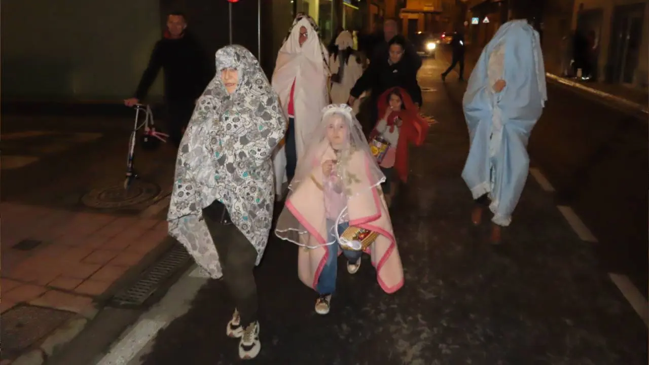 Madamas del Carnaval de Murchante 2026