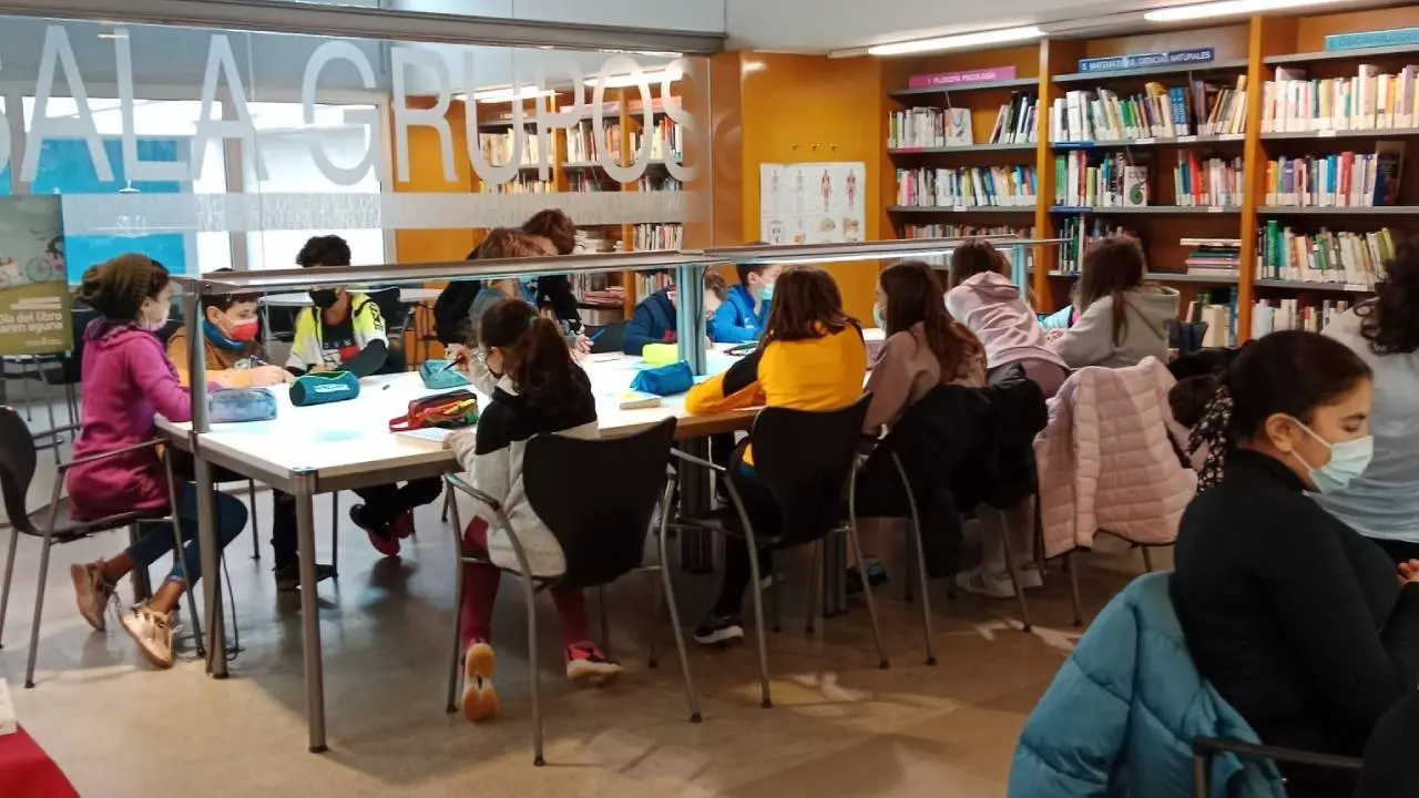 Biblioteca de Ablitas.