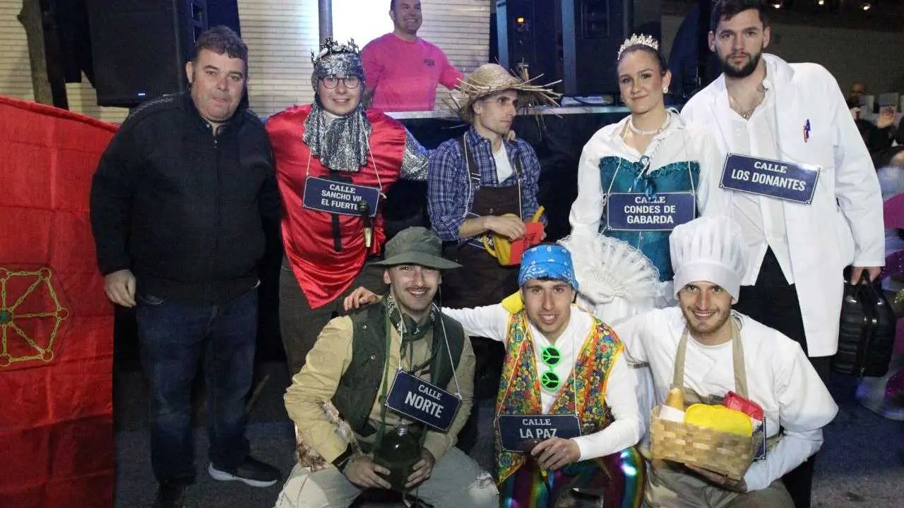 6&ordm; Premio Carnaval Fontellas 2026