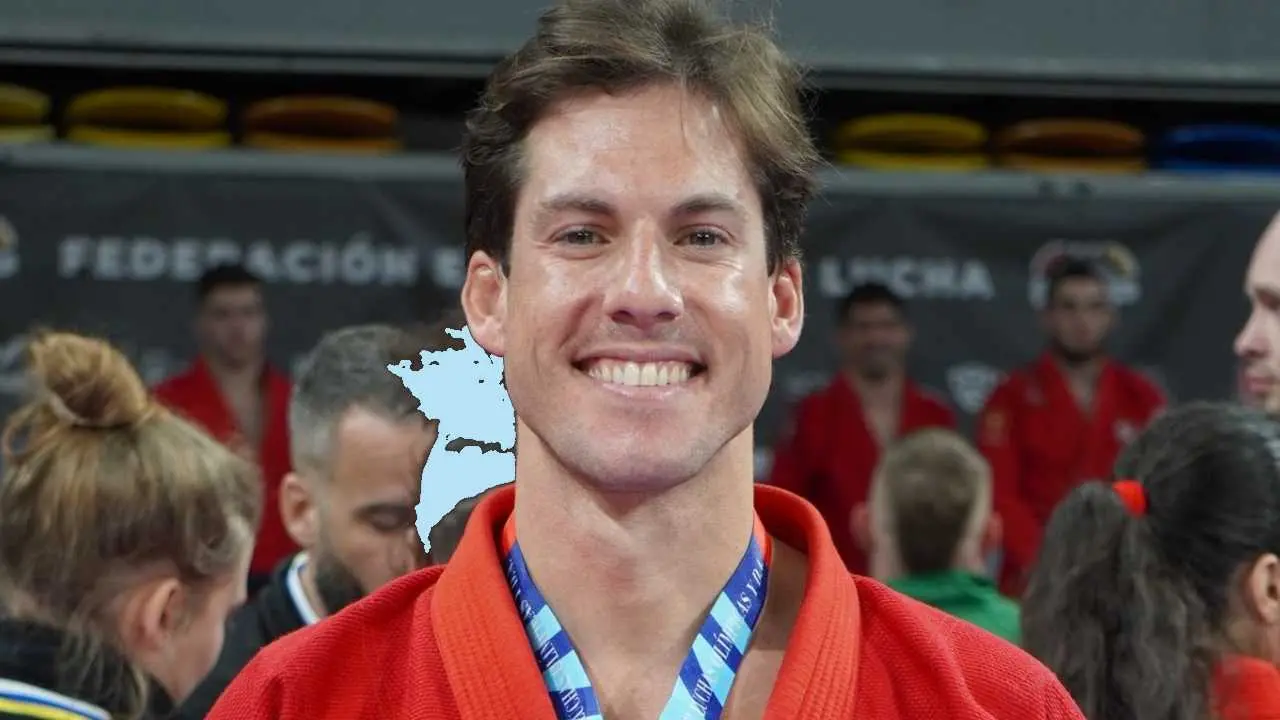 Alberto P&eacute;rez Sarnago, bronce nacional en jiu-jitsu