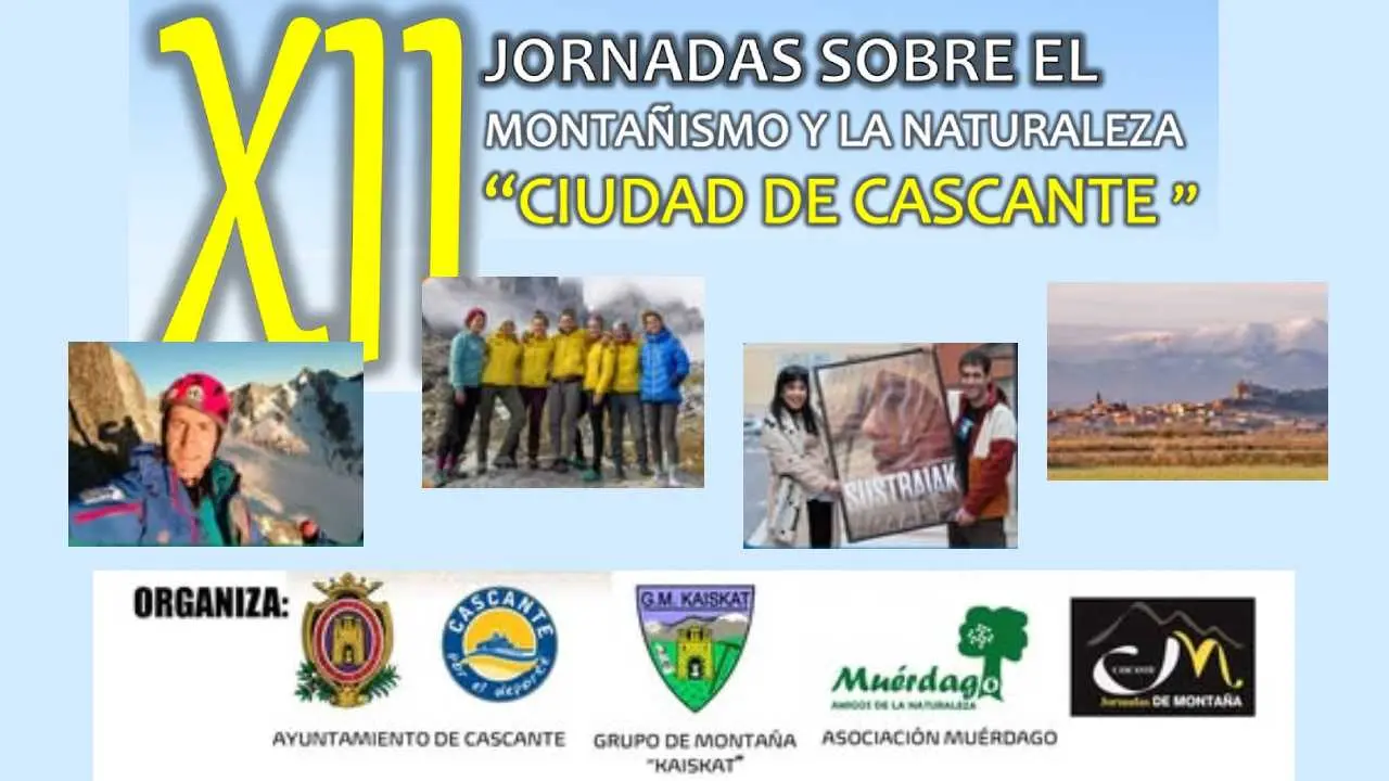 XII Jornadas sobre Monta&ntilde;ismo y Naturaleza en Cascante 2026