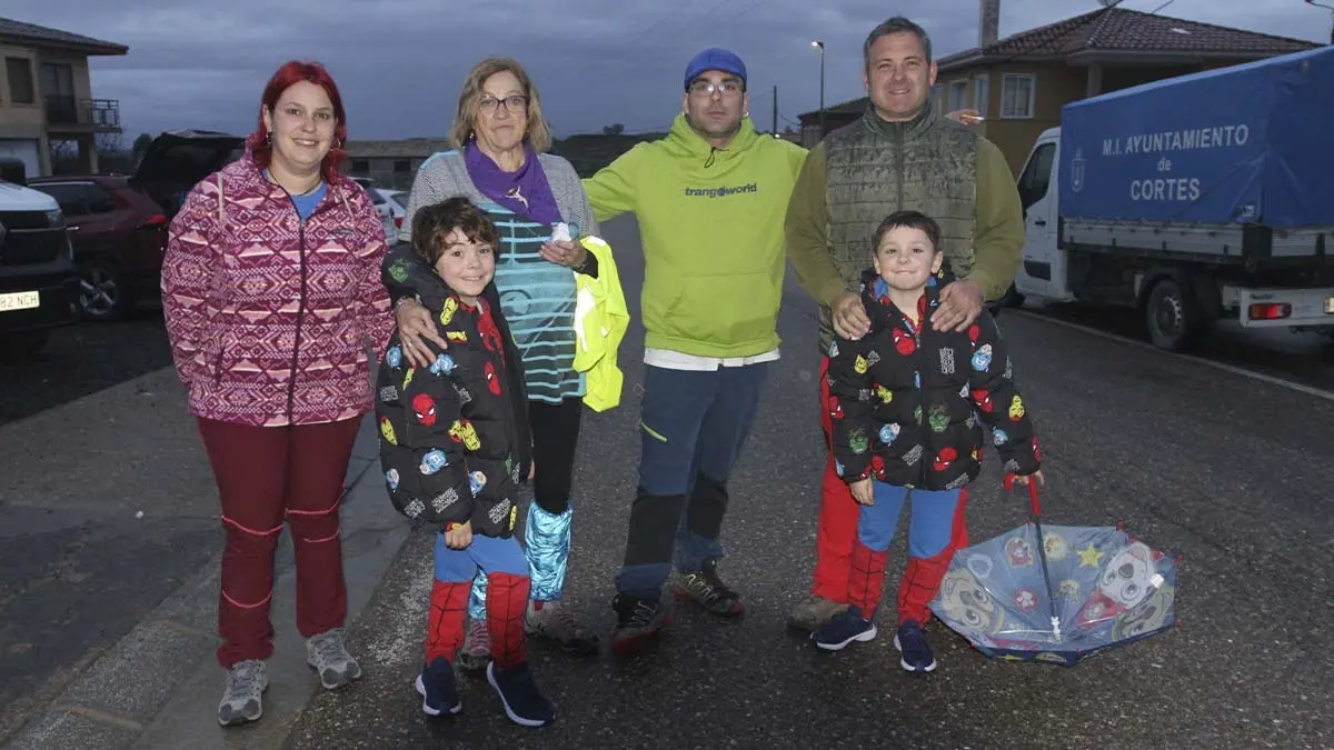 Javieradas 2026. Peregrinos de Cortes  (1)