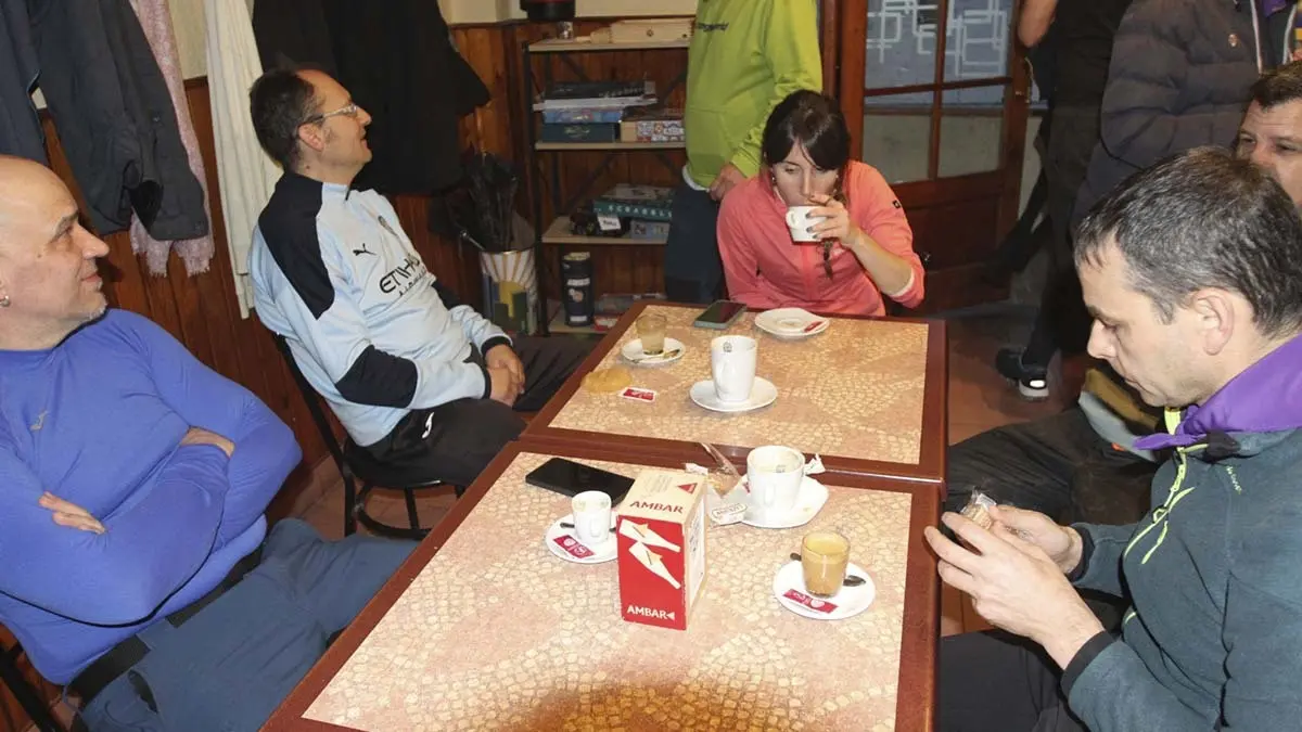 Javieradas 2026. Peregrinos de Cortes  (2)