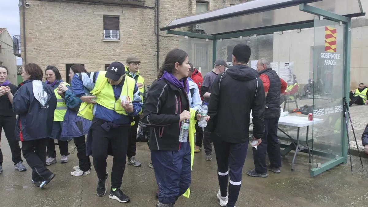 Javieradas 2026. Peregrinos de Cortes  (5)