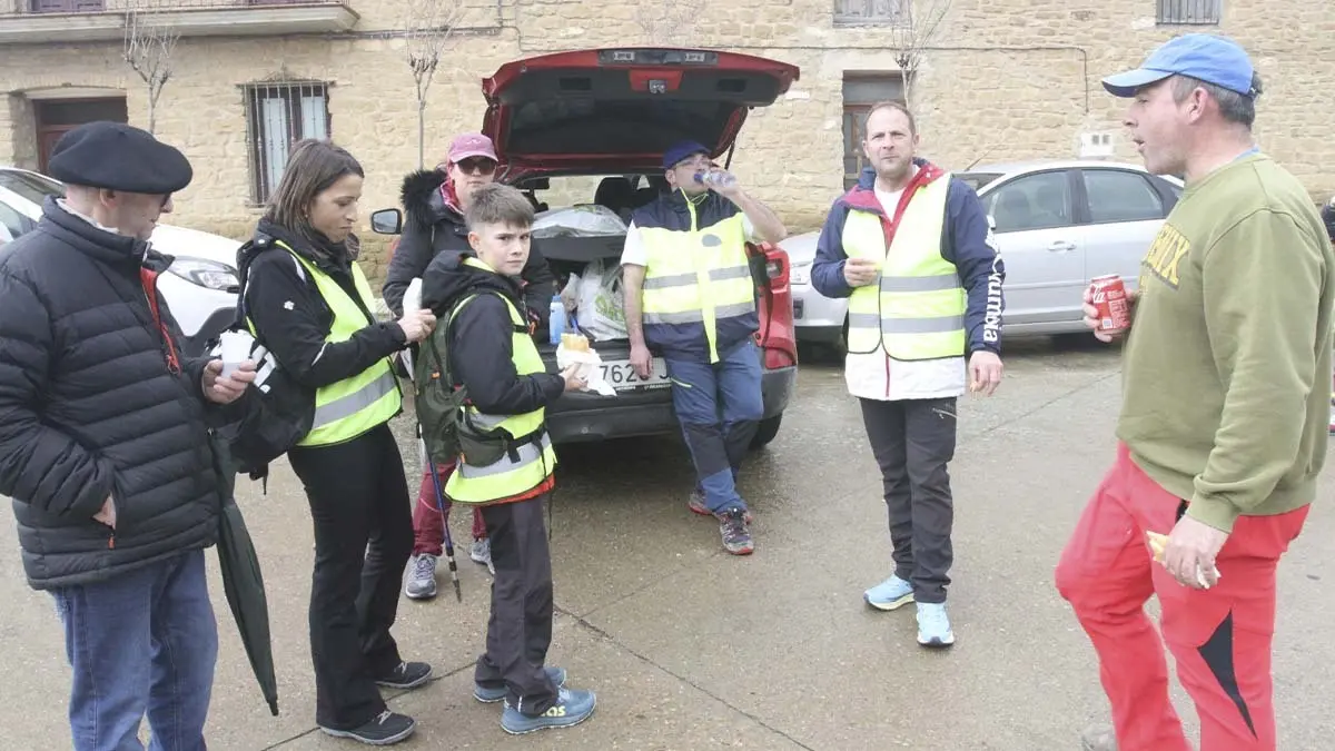 Javieradas 2026. Peregrinos de Cortes  (6)