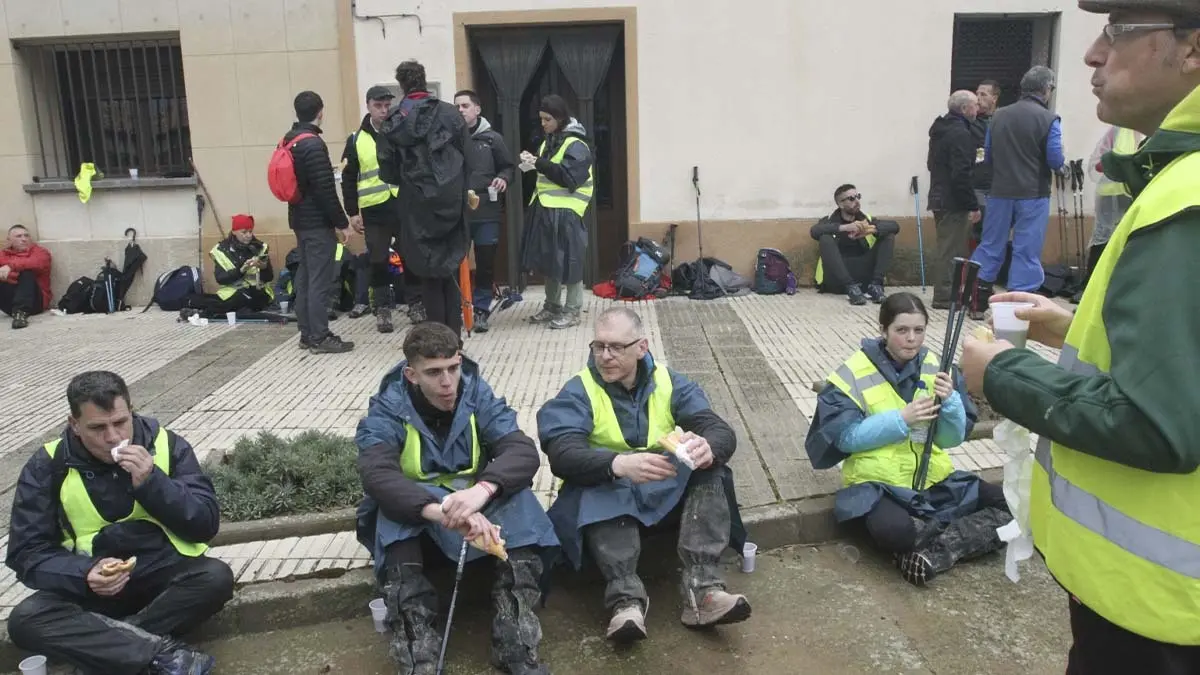 Javieradas 2026. Peregrinos de Cortes  (7)