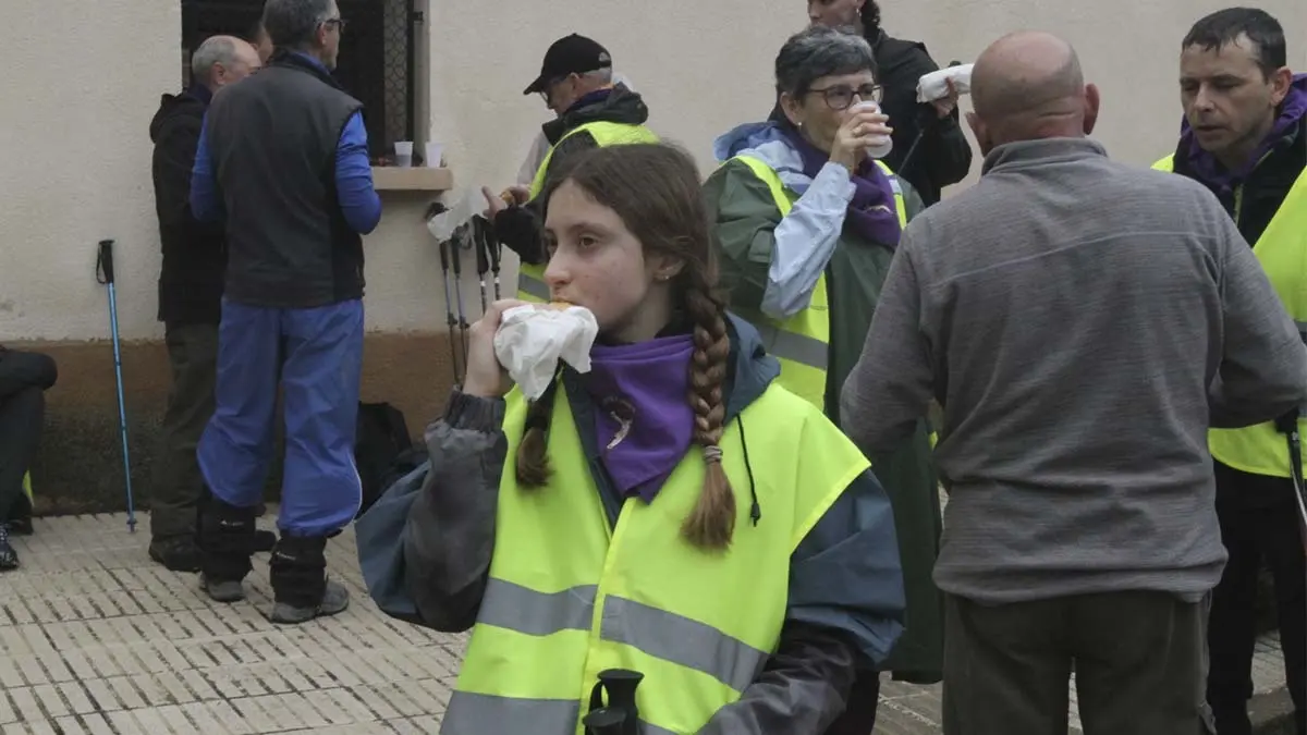 Javieradas 2026. Peregrinos de Cortes  (8)