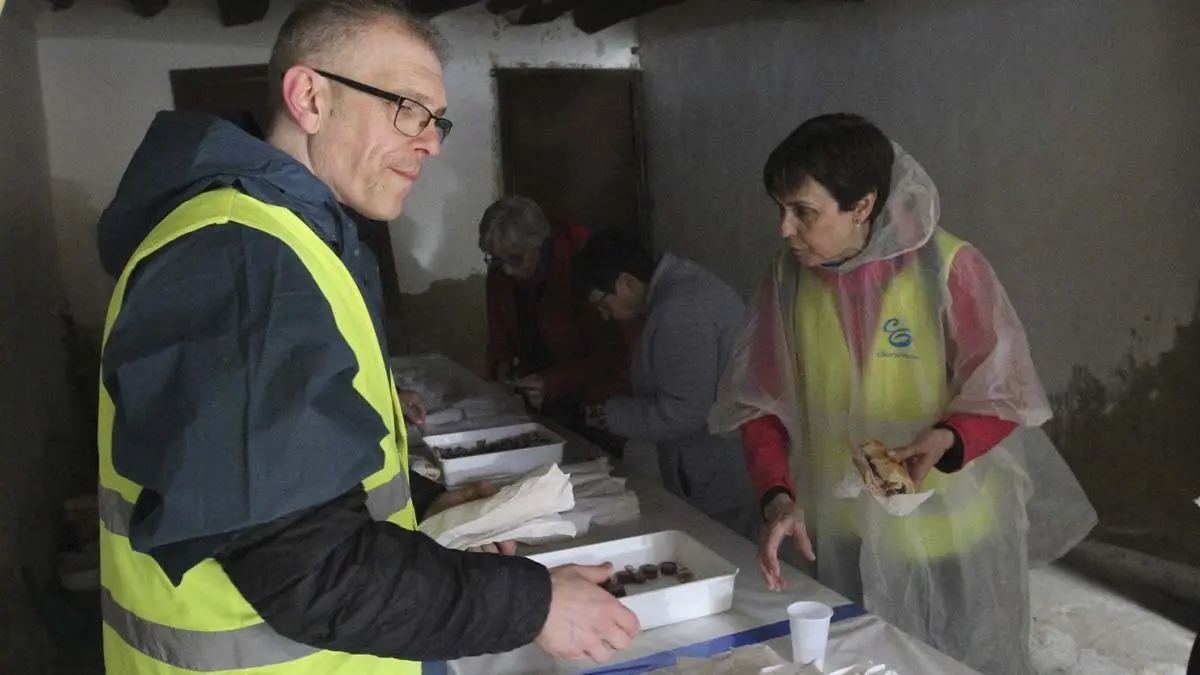 Javieradas 2026. Peregrinos de Cortes  (10)