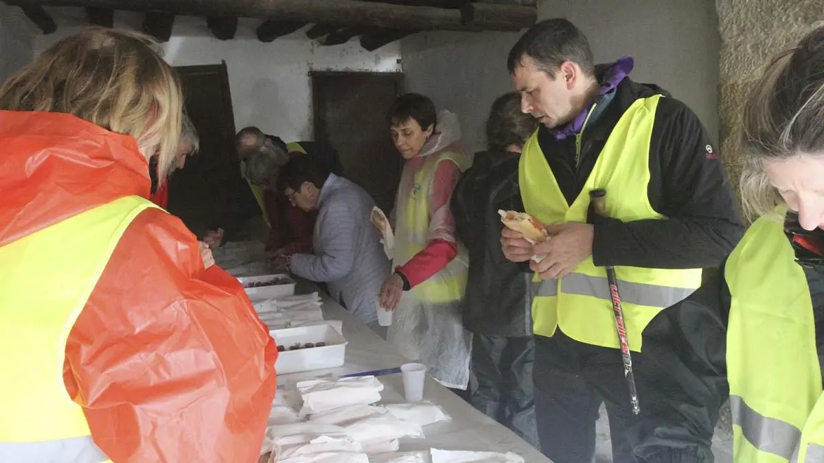 Javieradas 2026. Peregrinos de Cortes  (11)