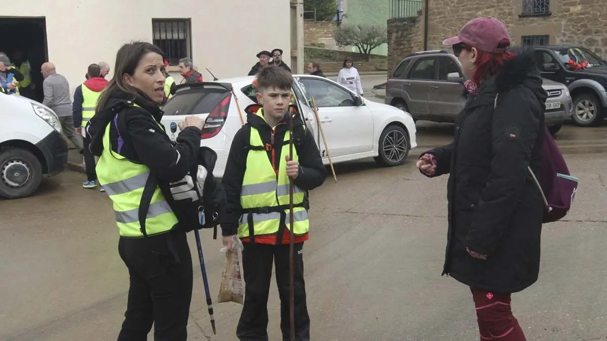 Javieradas 2026. Peregrinos de Cortes  (12)