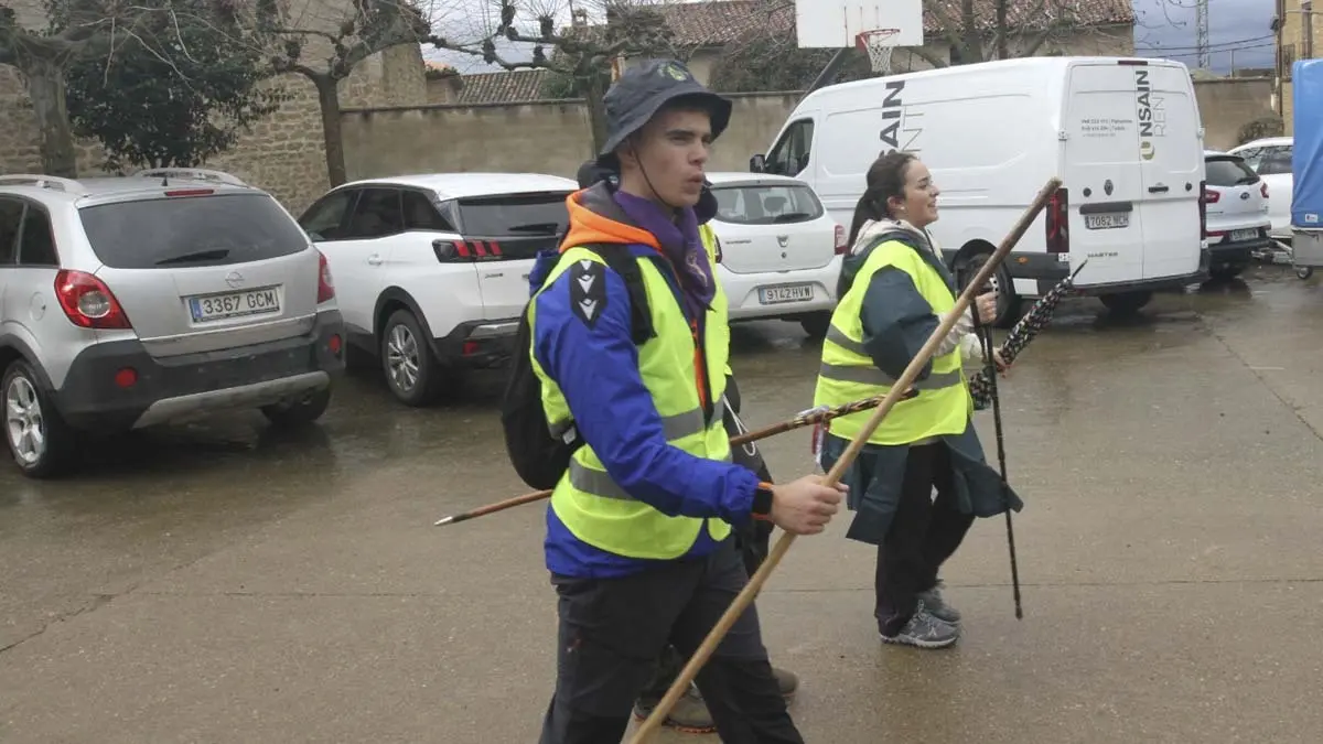 Javieradas 2026. Peregrinos de Cortes  (13)