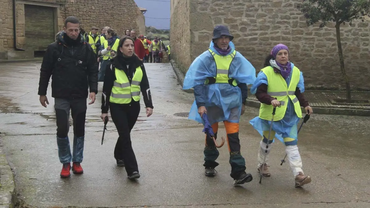 Javieradas 2026. Peregrinos de Cortes  (14)