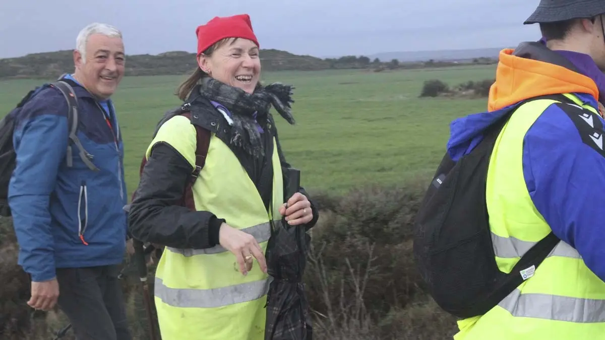 Javieradas 2026. Peregrinos de Cortes  (16)