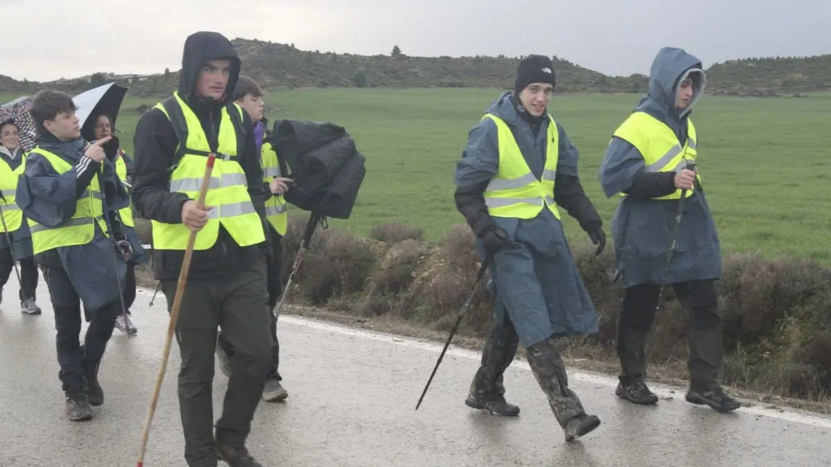 Javieradas 2026. Peregrinos de Cortes  (17)