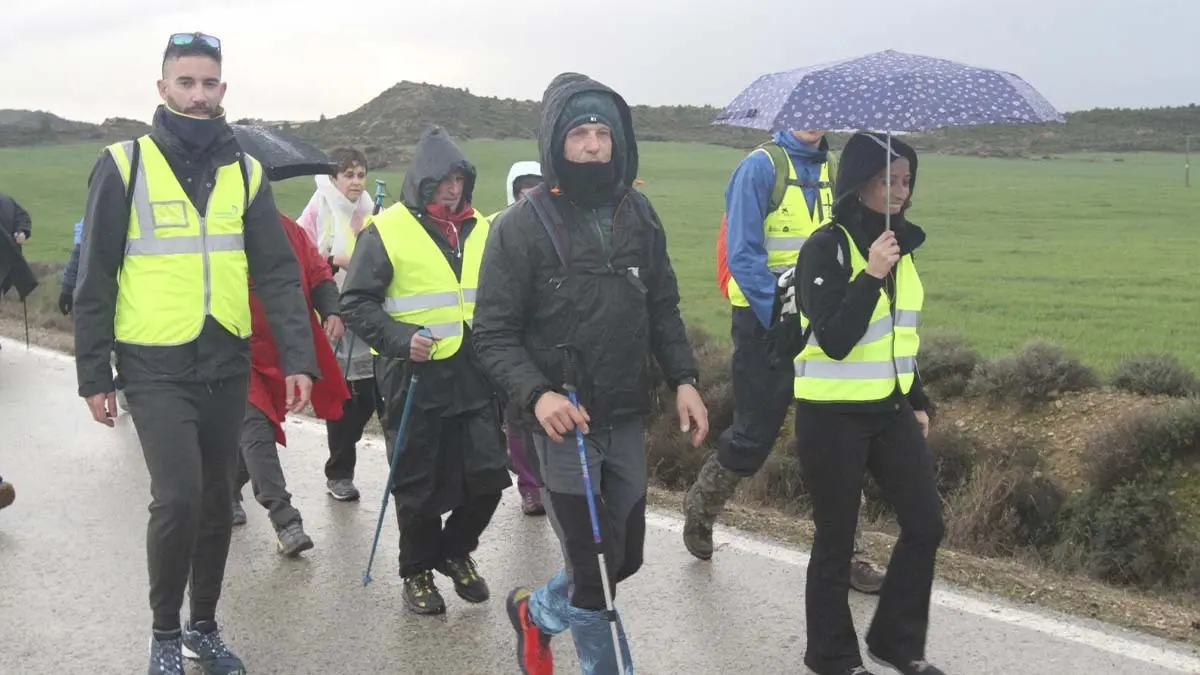 Javieradas 2026. Peregrinos de Cortes  (19)