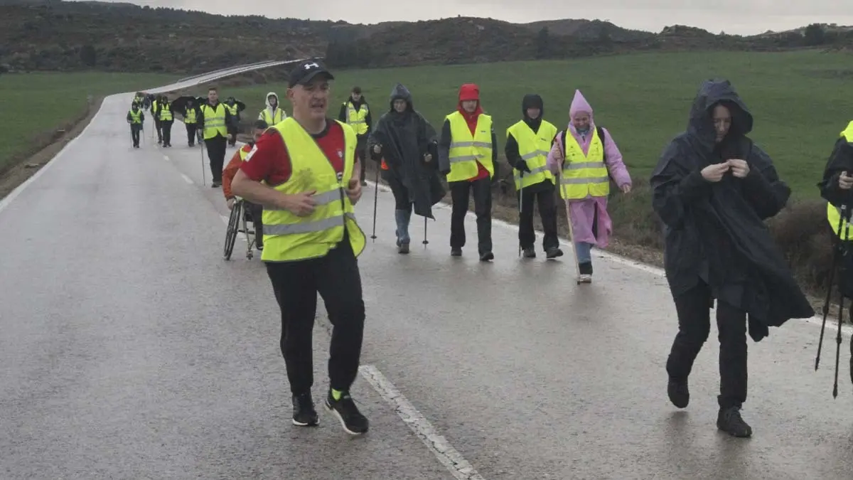 Javieradas 2026. Peregrinos de Cortes (18)