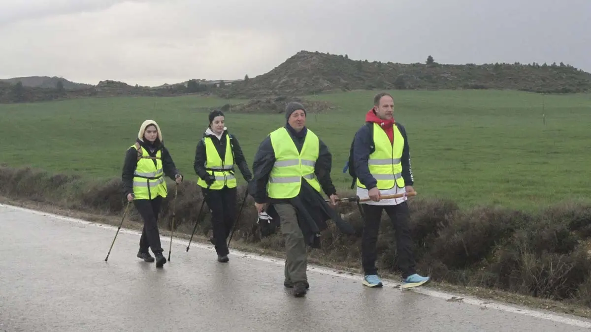 Javieradas 2026. Peregrinos de Cortes  (20)