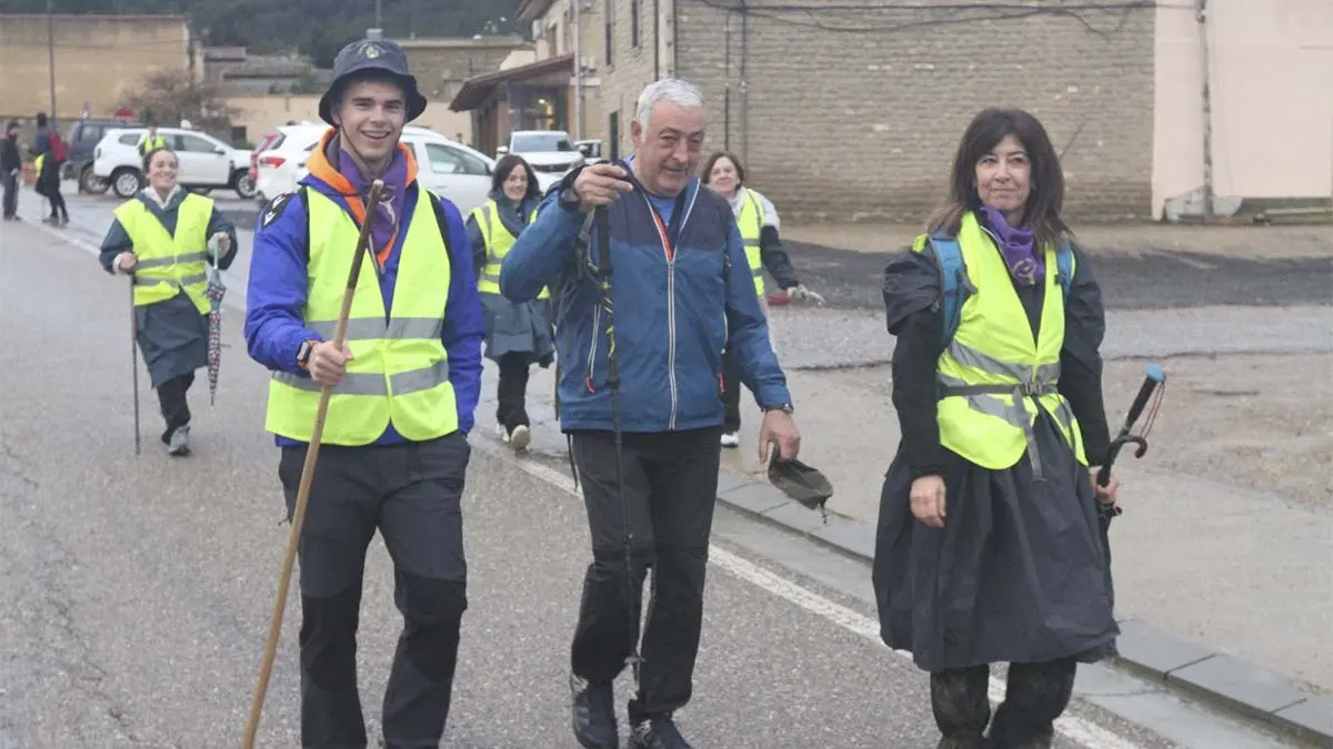 Javieradas 2026. Peregrinos de Cortes  (21)