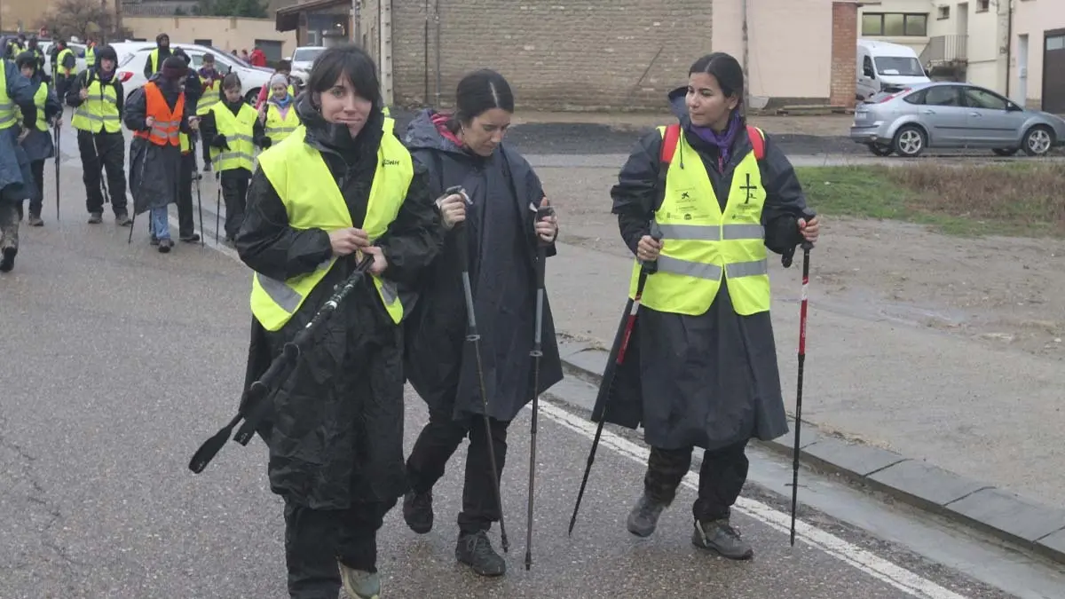 Javieradas 2026. Peregrinos de Cortes  (22)