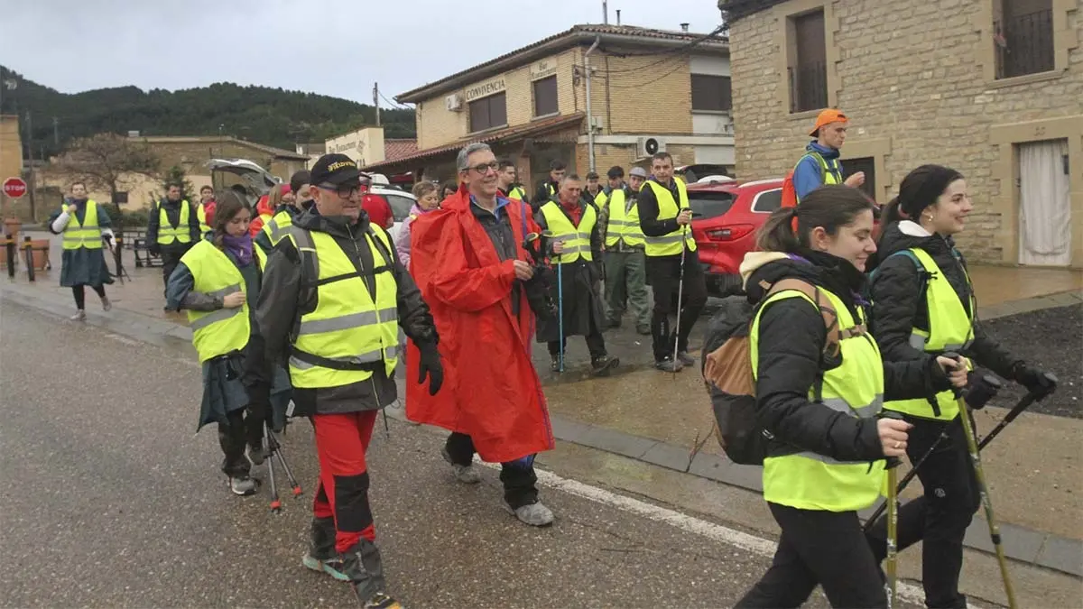 Javieradas 2026. Peregrinos de Cortes  (25)