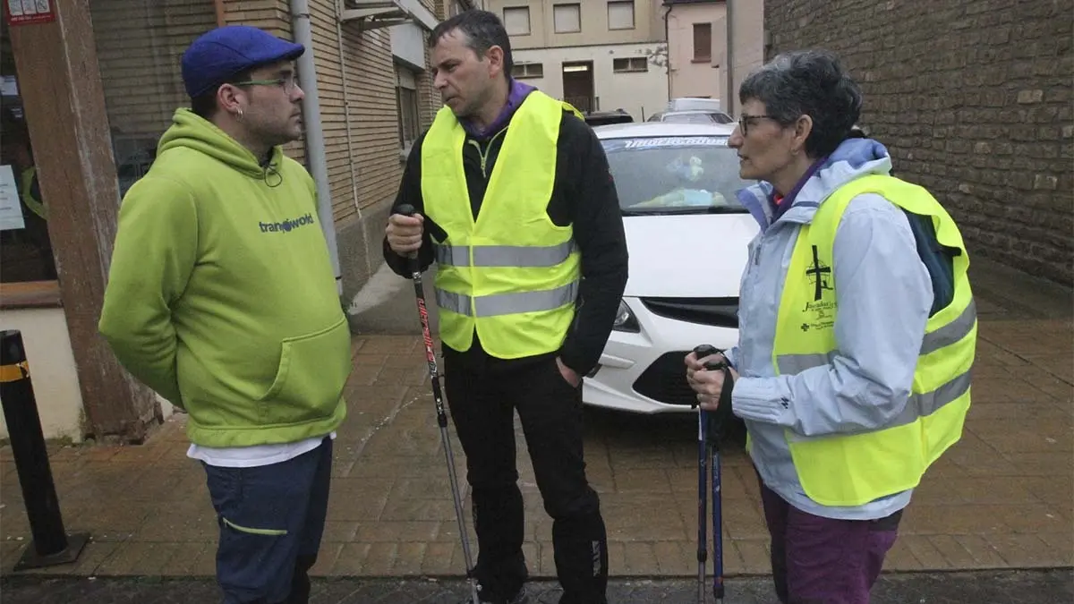 Javieradas 2026. Peregrinos de Cortes (27)