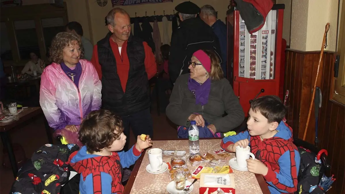 Javieradas 2026. Peregrinos de Cortes  (28)