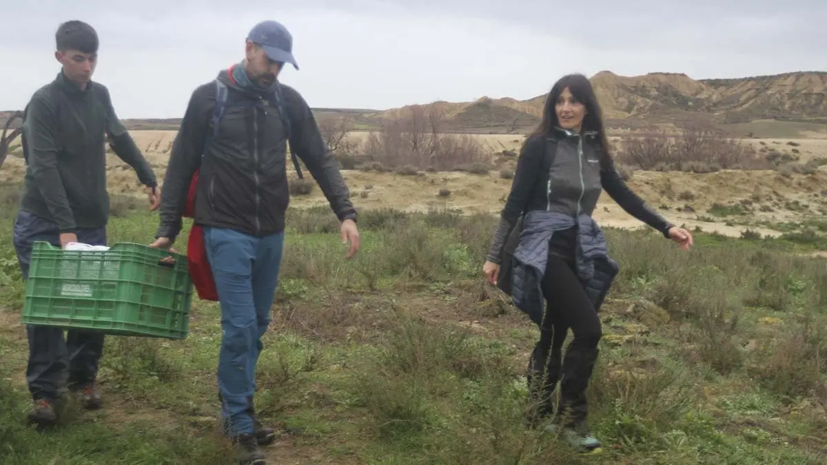 Javieredas 2026. Peregrinos de Cabanillas (2)