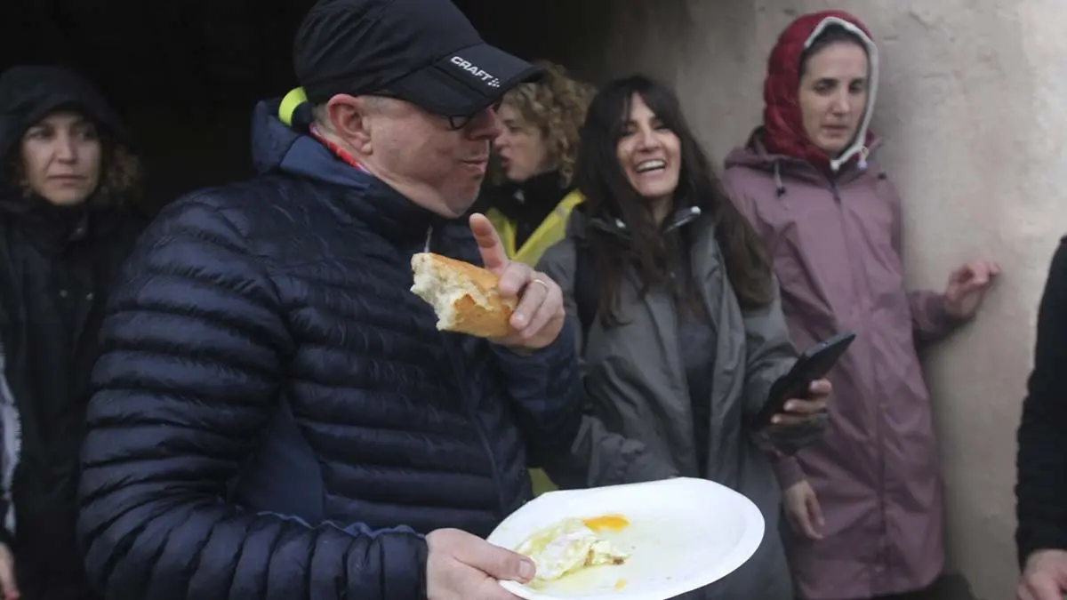 Javieredas 2026. Peregrinos de Cabanillas (8)