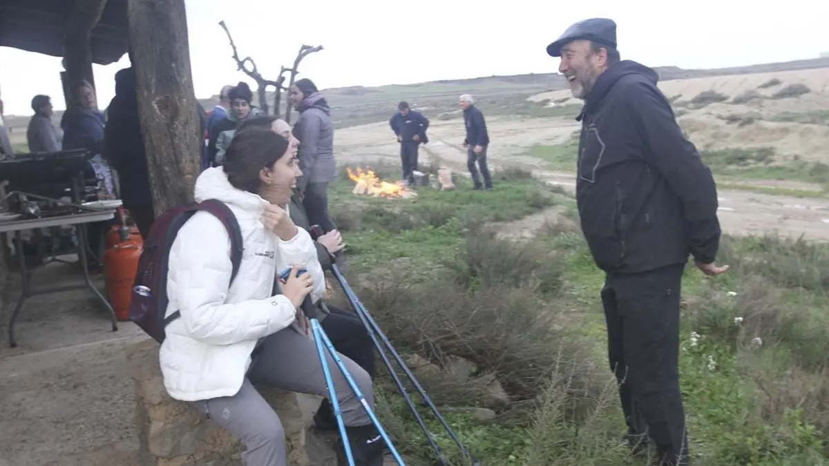 Javieredas 2026. Peregrinos de Cabanillas (11)