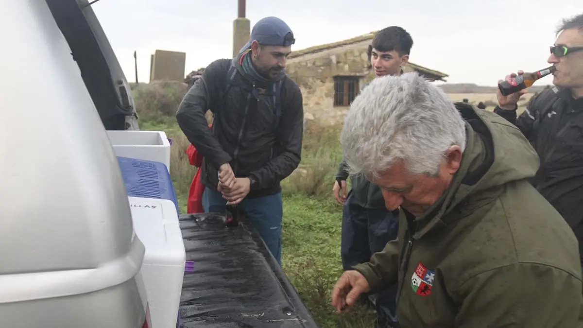 Javieredas 2026. Peregrinos de Cabanillas (12)