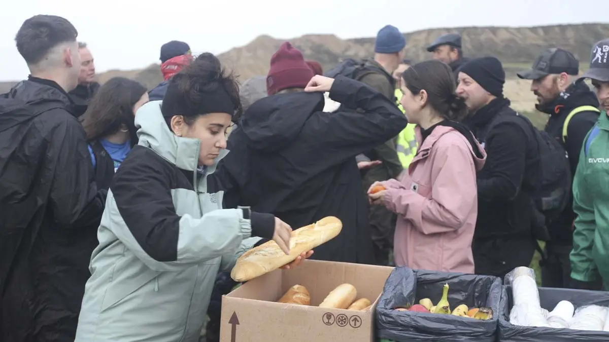 Javieredas 2026. Peregrinos de Cabanillas (14)