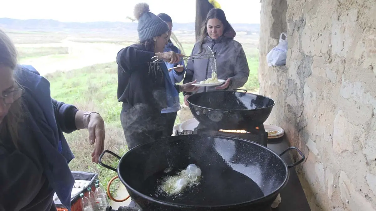 Javieredas 2026. Peregrinos de Cabanillas (16)