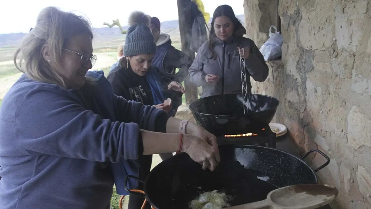 Javieredas 2026. Peregrinos de Cabanillas (17)