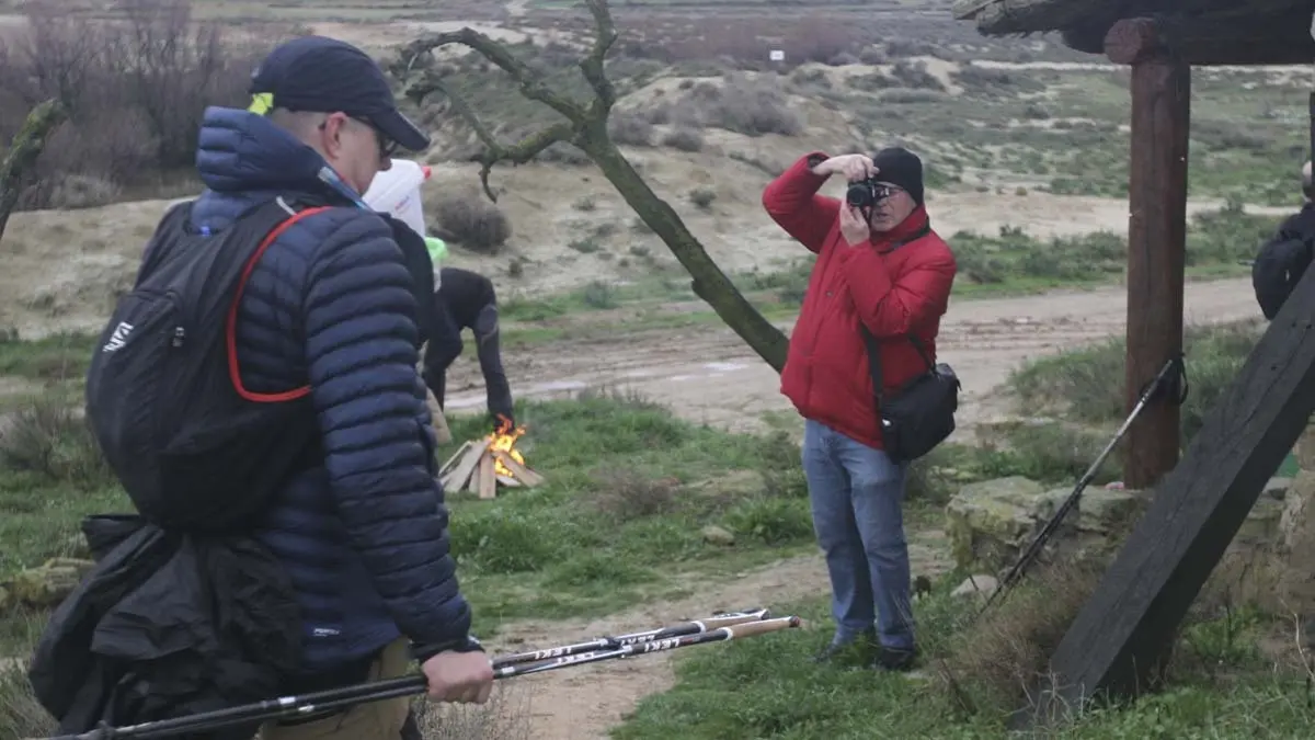 Javieredas 2026. Peregrinos de Cabanillas (21)