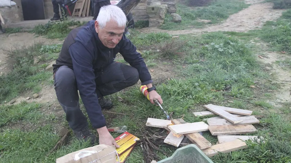 Javieredas 2026. Peregrinos de Cabanillas (24)