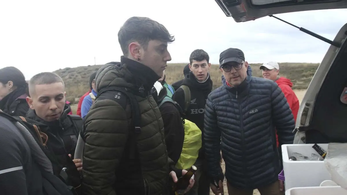 Javieredas 2026. Peregrinos de Cabanillas (32)