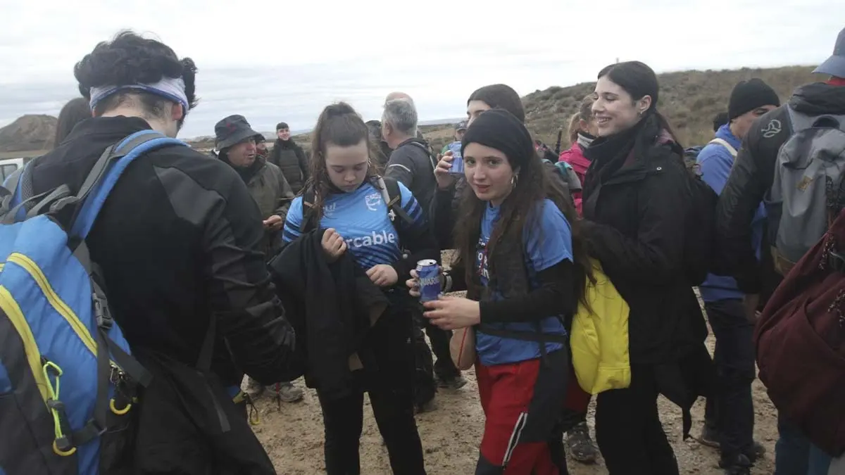 Javieredas 2026. Peregrinos de Cabanillas (33)