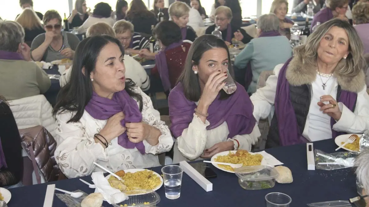 Celebraci&oacute;n del 8M en Bu&ntilde;uel 2026 (2)