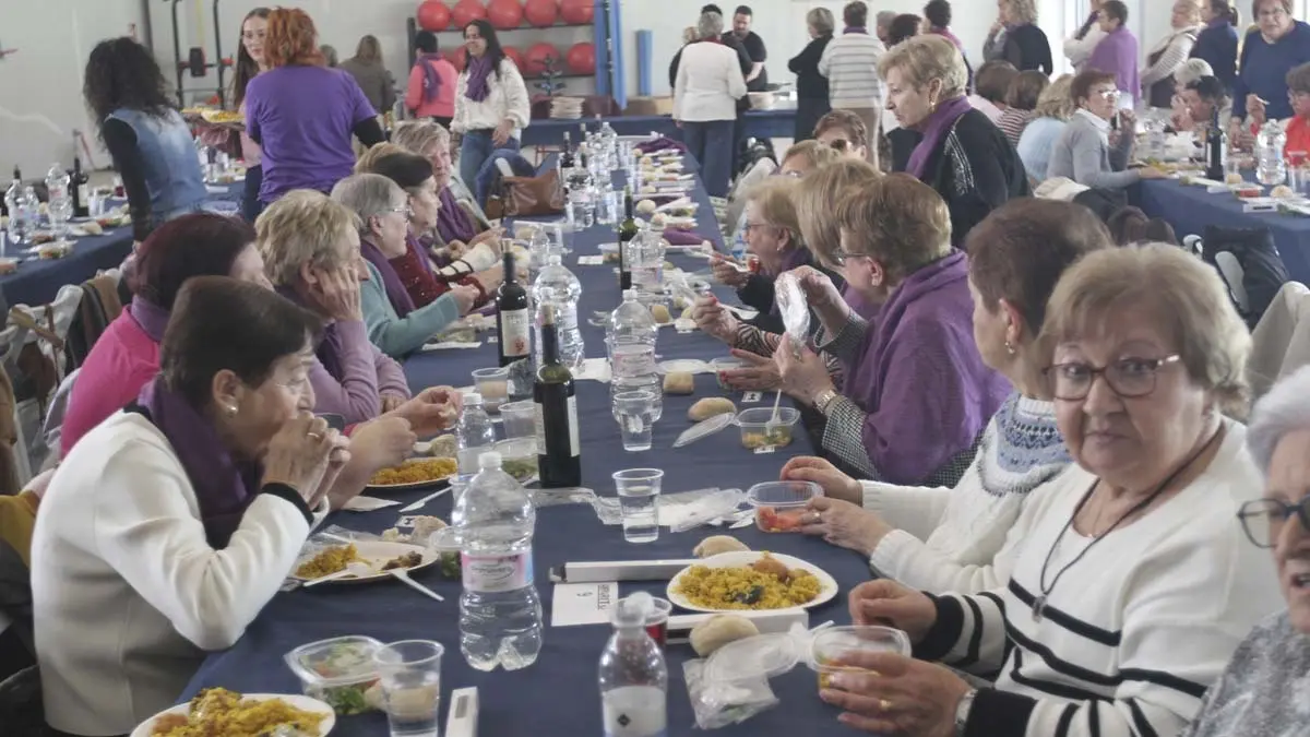 Celebraci&oacute;n del 8M en Bu&ntilde;uel 2026 (7)