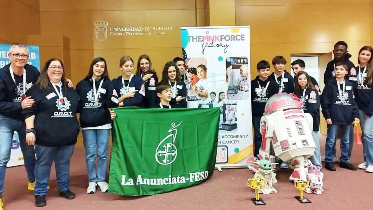 Anunciata FESD - Tudela. Foto archivo