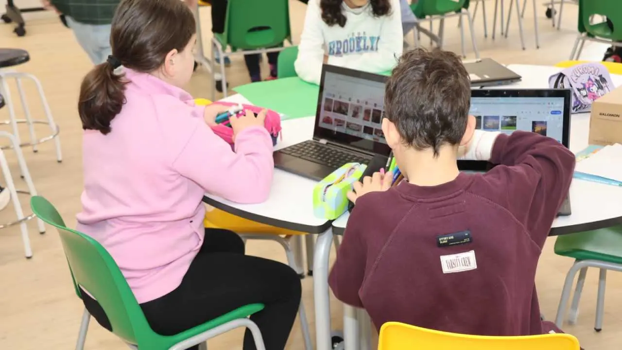 Inauguraci&oacute;n del nuevo aula Ikasnova  en Ablitas